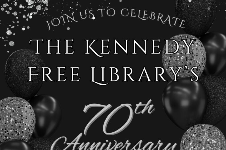 Kennedy Free Library 70th Anniversary