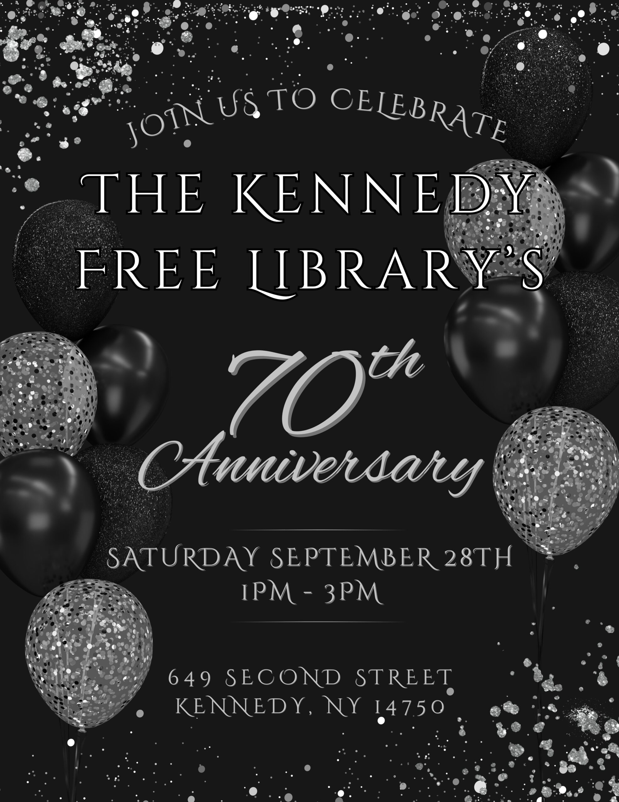 Kennedy Free Library 70th Anniversary