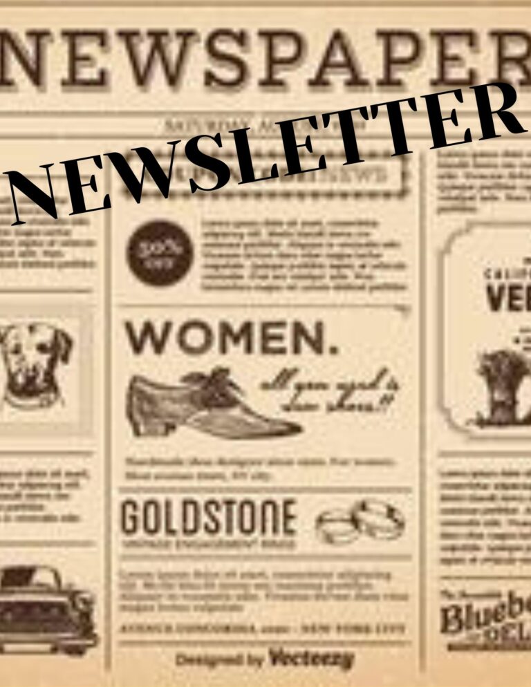 March Newsletter